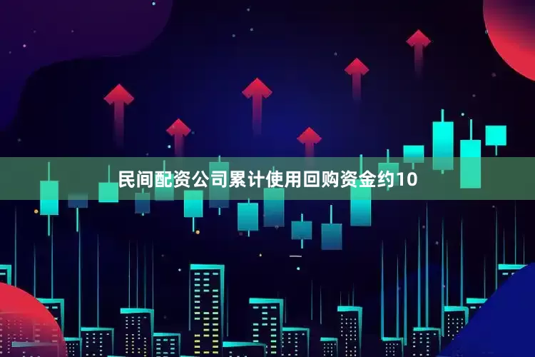 民间配资公司累计使用回购资金约10