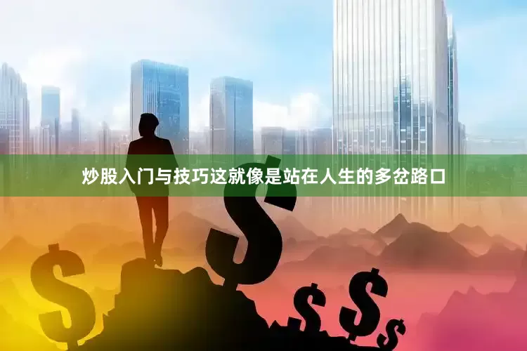 炒股入门与技巧这就像是站在人生的多岔路口