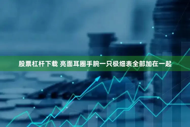 股票杠杆下载 亮面耳圈手腕一只极细表全部加在一起