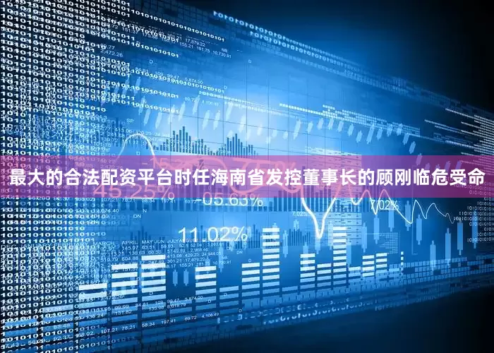 最大的合法配资平台时任海南省发控董事长的顾刚临危受命