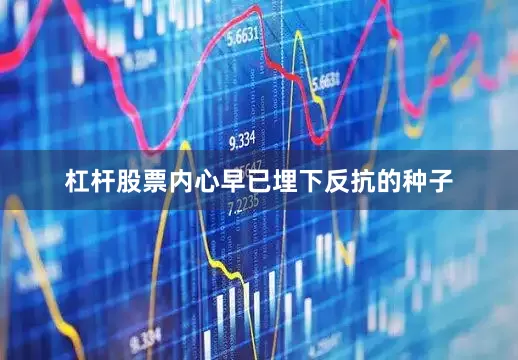 杠杆股票内心早已埋下反抗的种子