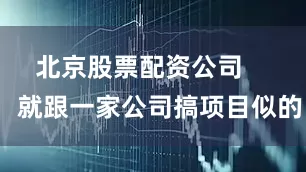 北京股票配资公司       就跟一家公司搞项目似的